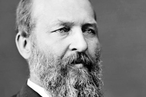 President James Garfield