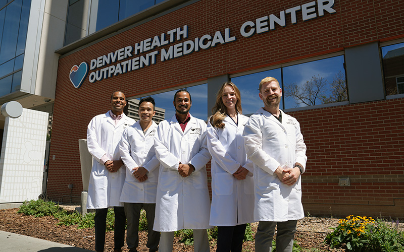 Breast Imaging doctors Denver Health 2024