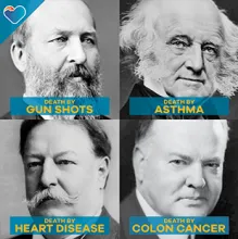 How Presidents Died & How We Would Treat Them Now