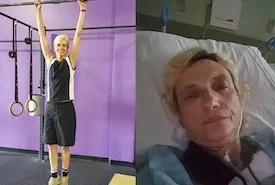 After Near-Death Sudden Cardiac Arrest, MMA Athlete Begins Newest Battle