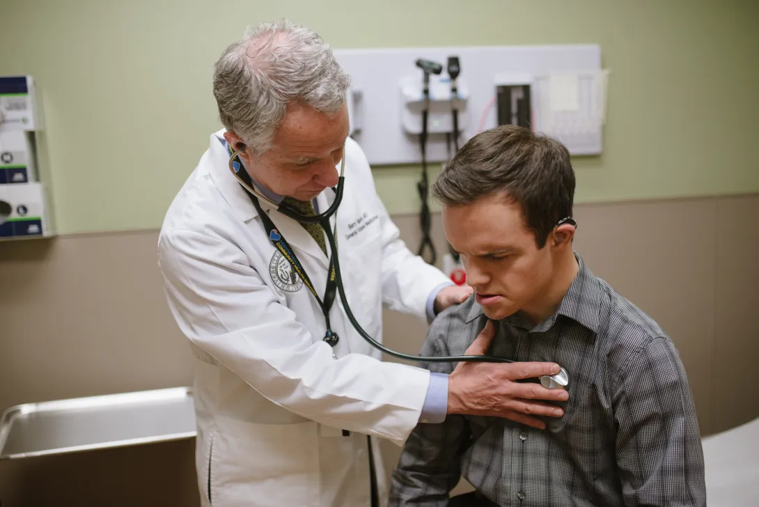 Denver Health Adds New Pilot Adult Down Syndrome Clinic