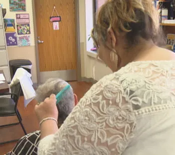 Breast Cancer Survivor Gives Free Haircuts to Cancer Patients
