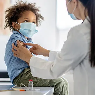 COVID-19 Vaccinations Now Available For Children Six Months and Up