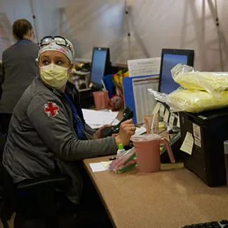 COVID-19 Response Brings Out Best in Hospital Staff