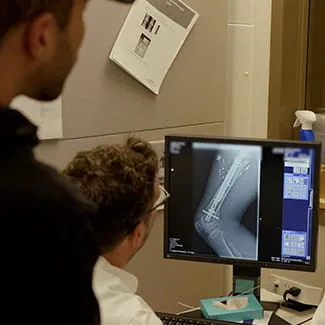 3D-Printed Medical Implant Restores Bone Shattered by Bullet