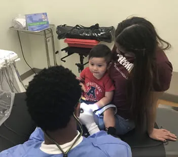 New School-based Health Center Dental Clinic Opens