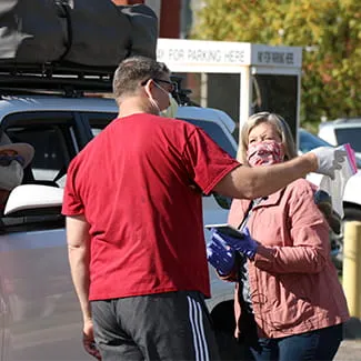 Free Community Soil Testing Event Held at Denver Health