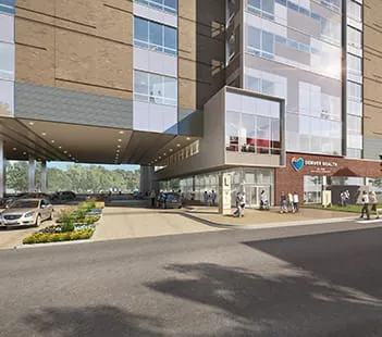 New Outpatient Medical Center By The Numbers