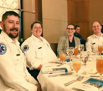 Denver Health Paramedics Honored for Heroic Work at the First Paramedics Awards Luncheon