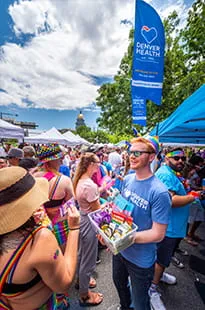 Denver Health PrideFest Booth Draws 2,000+ Visitors