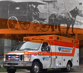 Then & Now: Ambulances