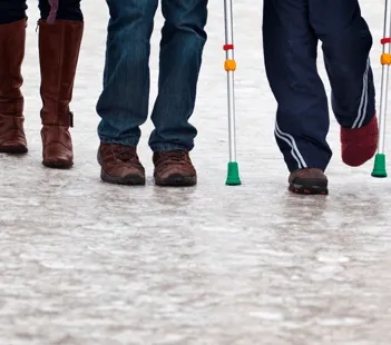 Winter Fall Prevention & Safety Tips