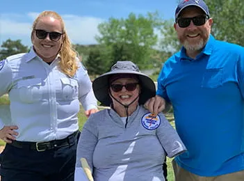 Denver Health Paramedics Reunite With Burn Survivor