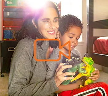 Blind Mother "Sees" Her Children Being Born