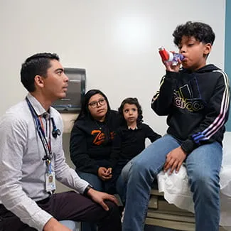 Help With Asthma Gets Student on Soccer Field Again