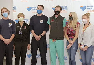 Denver Health Patient Reunites With Her Angels and Heroes