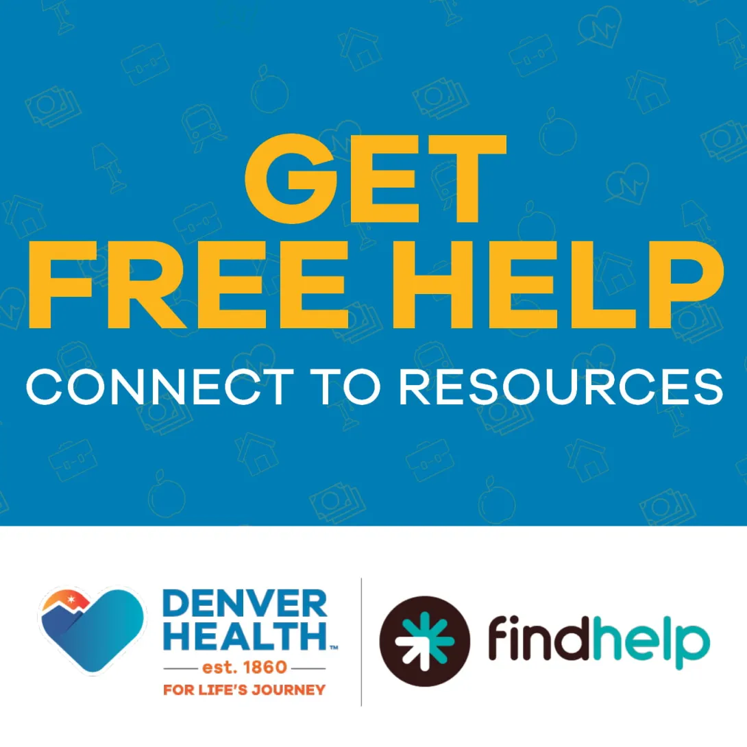 Denver Health Partners with findhelp Online Resource Site Offering Free or Reduced-Cost Help