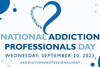 Celebrating our staff for National Addiction Professionals Day 2023