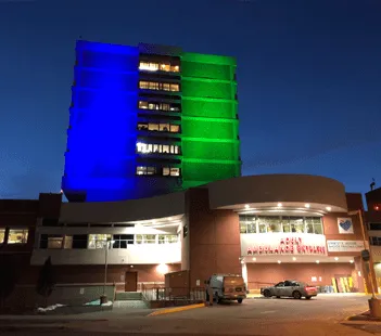 Denver Health Lights the Way This Week for Recovery from Eating Disorders