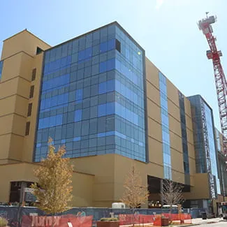 Temporary Street Closures Around New Outpatient Medical Center