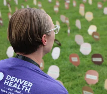 Denver Health Marks Overdose Awareness Day and Educates on Addiction Treatment Services