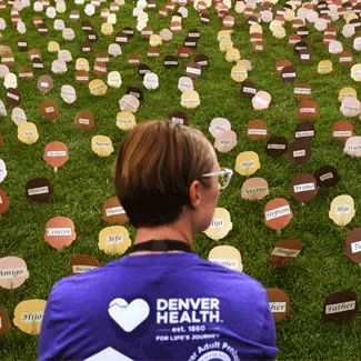 Denver Health Marks Overdose Awareness Day