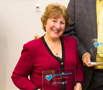 Former CEO Patricia Gabow Recognized with Prestigious Award