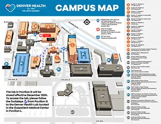 Denver Health Pavilion G Lab to Move Locations on Campus