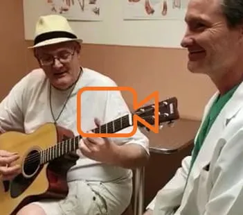 Arthritis Surgery Helps Guitarist Keep Strumming