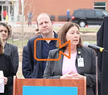 Governor Polis Unveils Health Care Affordability Plan at Denver Health