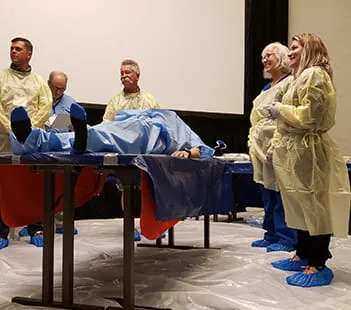 See Our Level One Trauma Team Train for Real-Life Emergencies