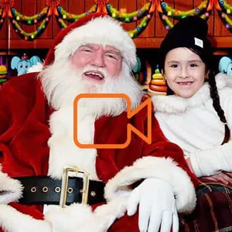Holiday Santa Express Stops at Denver Health