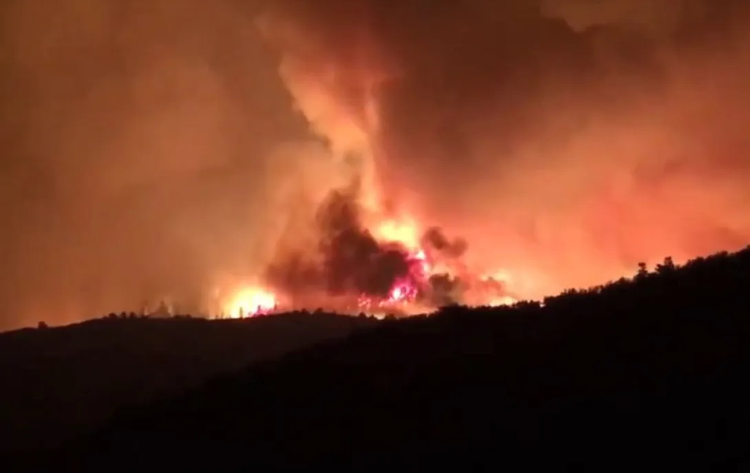 Health Alert About Poor Air Quality From Wildfires