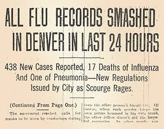 1918 Pandemic Flu versus Novel Coronavirus: Part 2