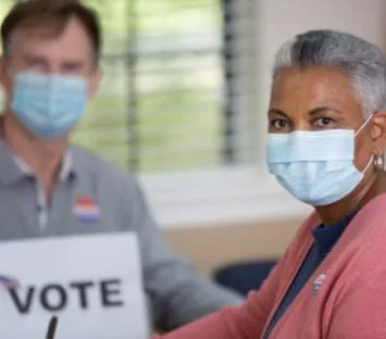 Mobile Voter Registration at Denver Health