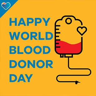 Today is World Blood Donor Day