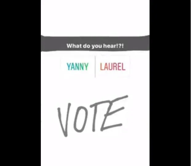 Yanny vs Laurel